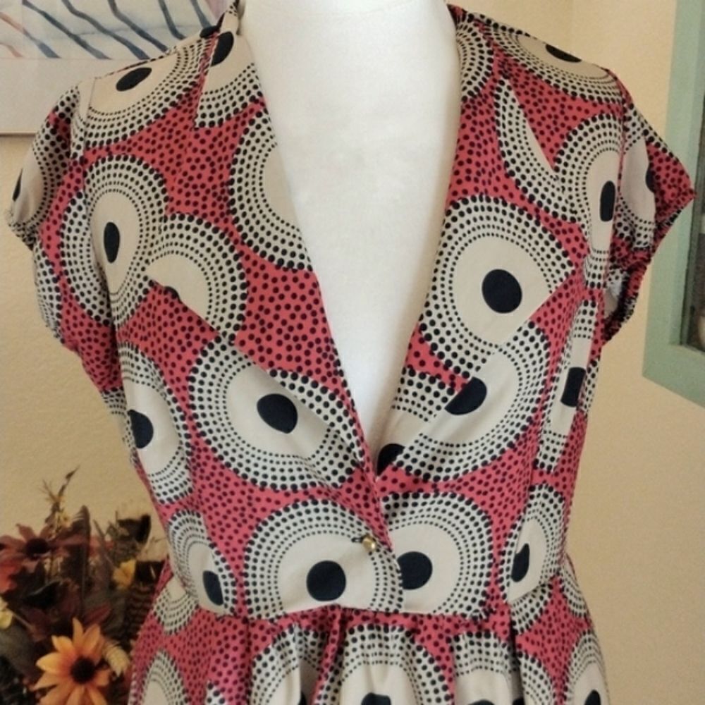 Native Graphics Inspired Dress - Picture 2 of 14